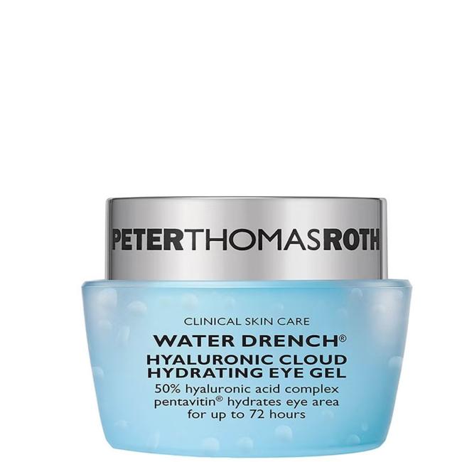 Drénche d'auu nube hidratante gel de ojo hidratante por Peter Thomas Roth. Precio: 45.45 euros